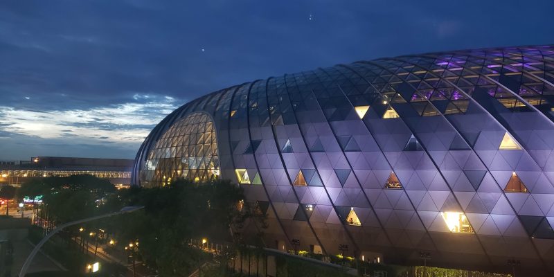 シンガポールの空港_0